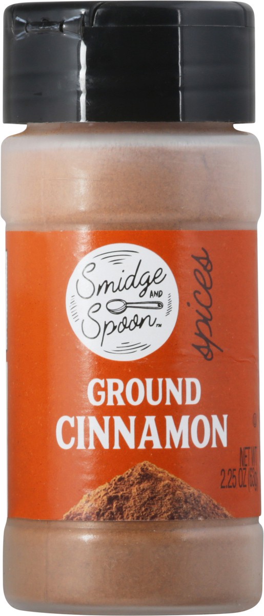 slide 7 of 10, Smidge and Spoon Ground Cinnamon, 2.25 oz