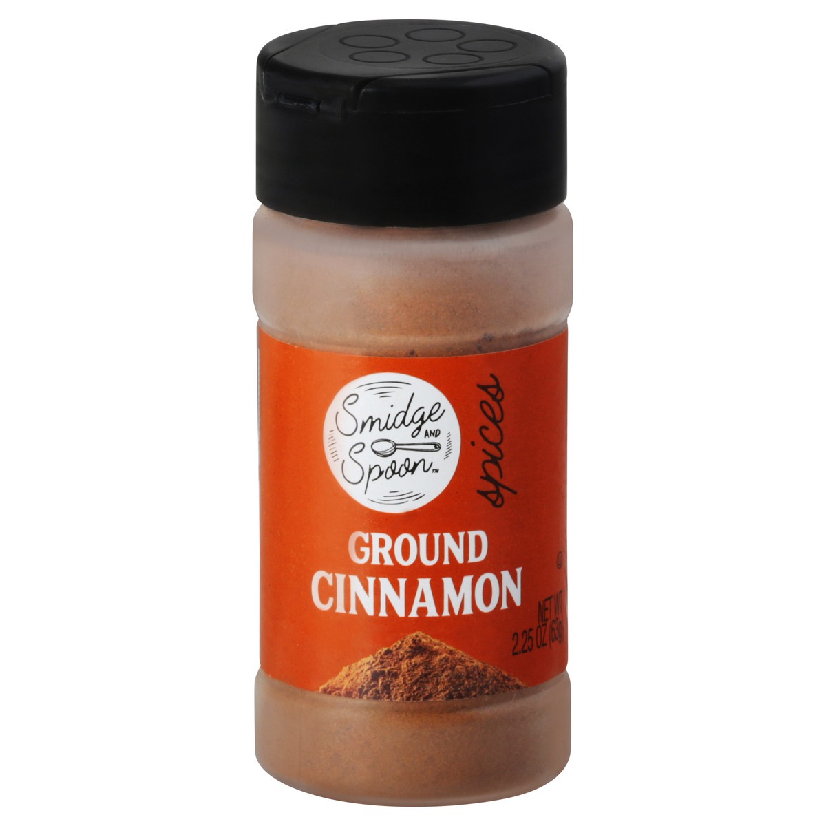 slide 9 of 10, Smidge and Spoon Ground Cinnamon, 2.25 oz