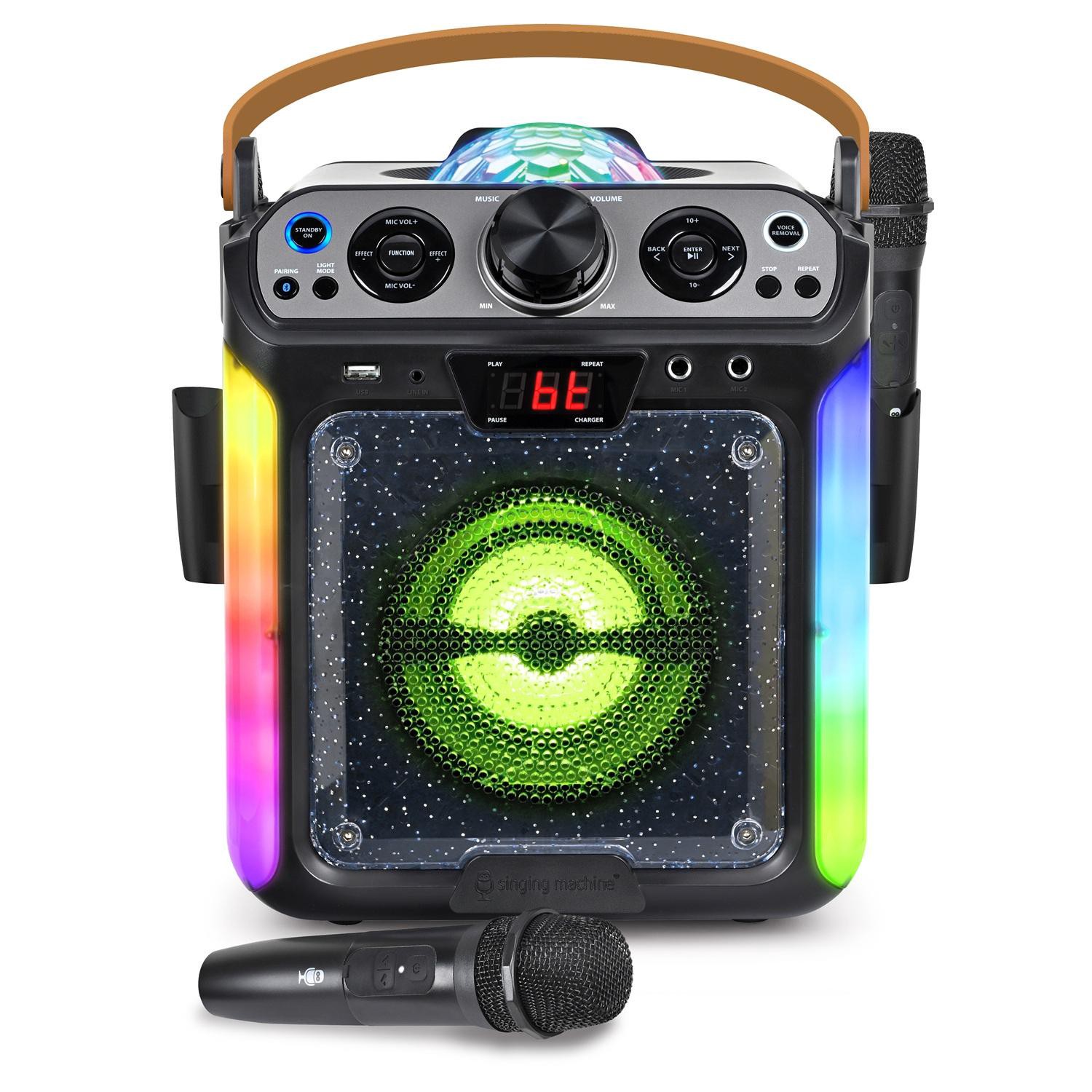 slide 1 of 2, Singing Machine Groove Karaoke System, 1 ct