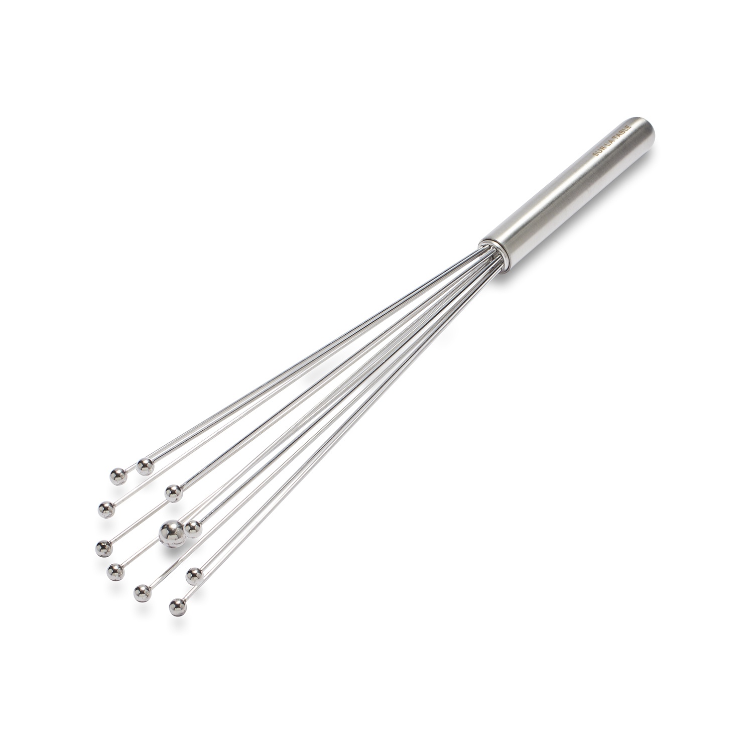 slide 1 of 1, Sur La Table Stainless Steel Ball Whisk, 1 ct