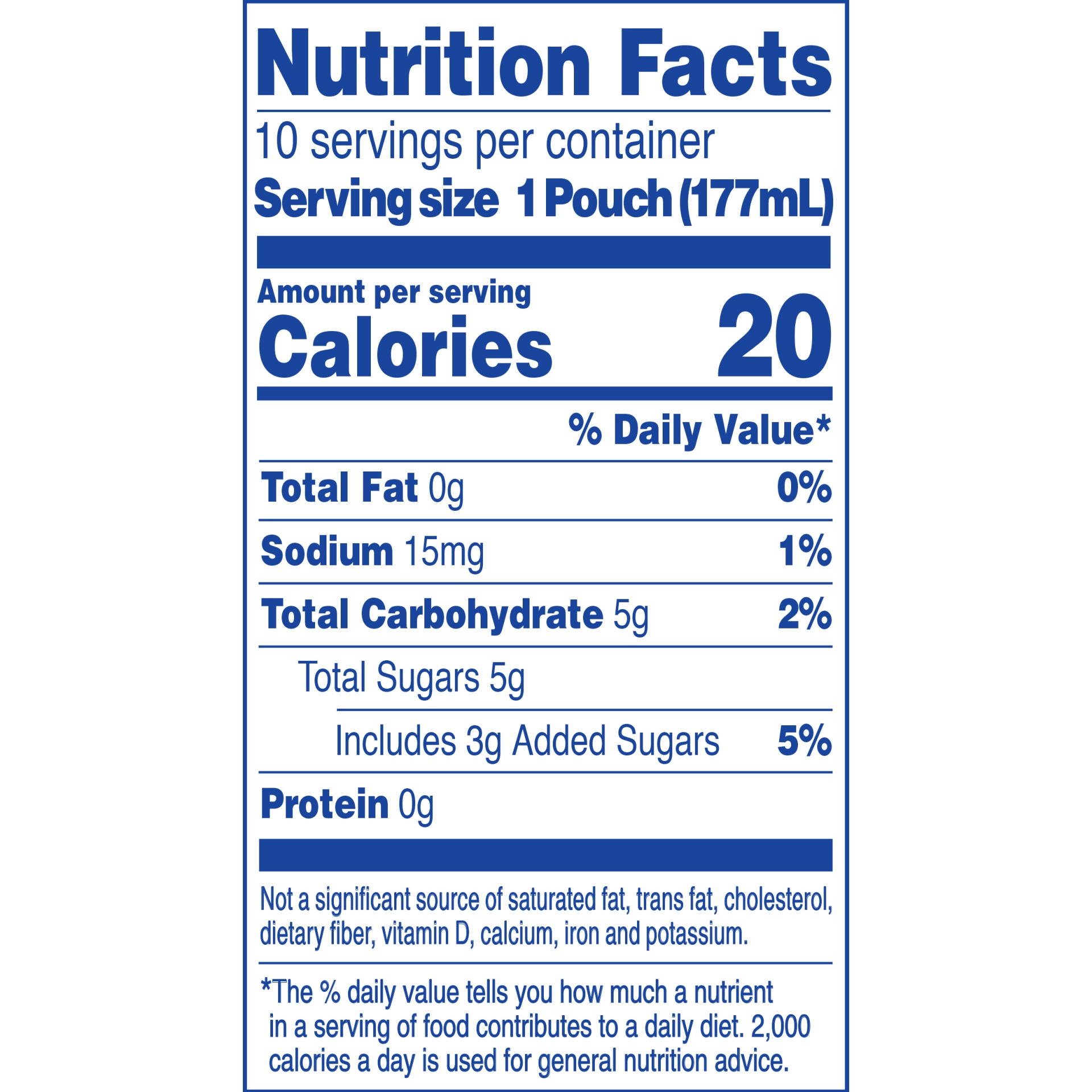 Capri Sun Fruit Punch Naturally Flavored Juice Drink Blend 10 ct; 6 fl ...