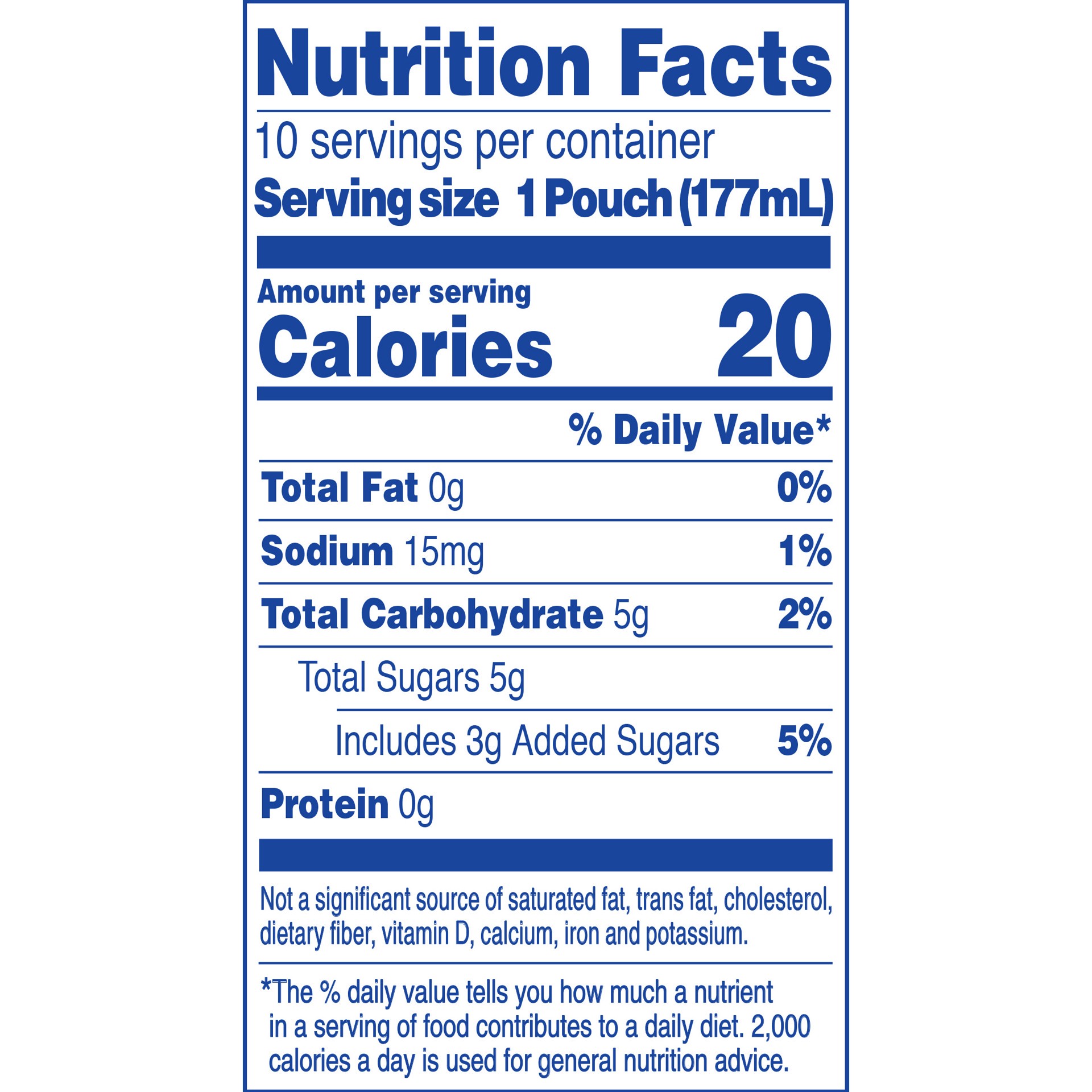 slide 4 of 5, Capri Sun Reduced Sugar Fruit Punch Naturally Flavored Juice Drink Blend, 10 ct Box, 6 fl oz Pouches, 10 ct