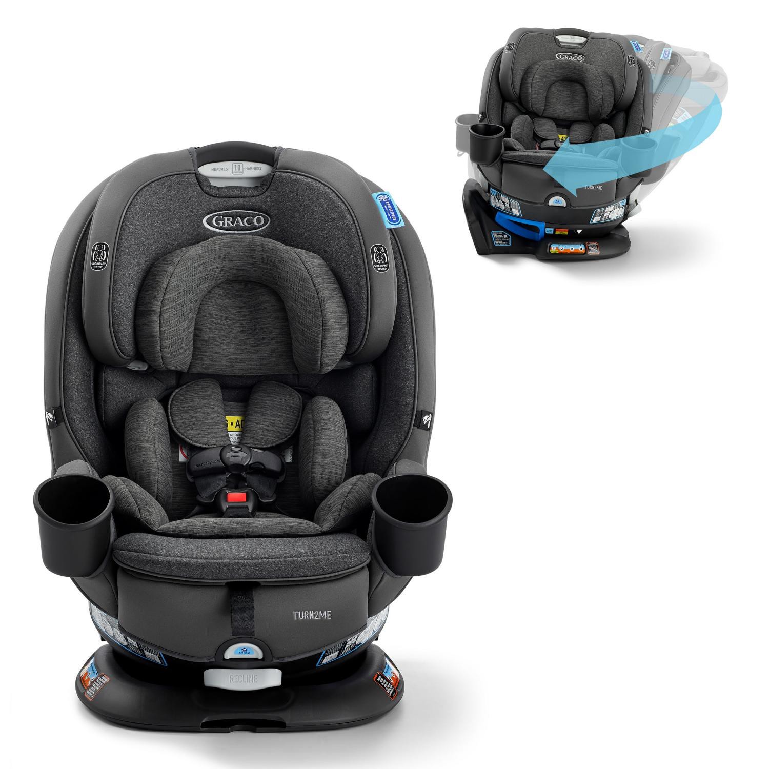 slide 1 of 6, Graco Turn2me 3-In-1 Car Seat Manchester, 1 ct