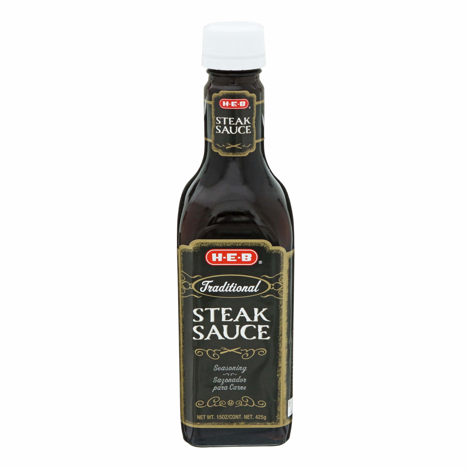 slide 1 of 1, H-B Traditional Steak Sauce Seasoning - 15 oz, 15 oz