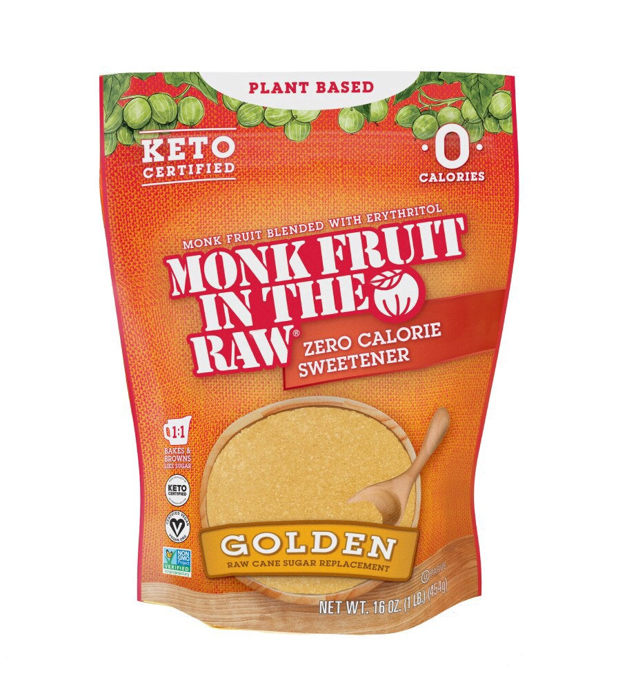 slide 1 of 2, Monk Fruit In The Raw® Golden, 16 oz