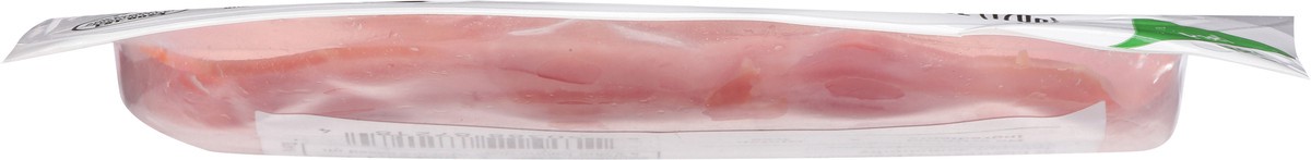 slide 11 of 13, true story Organic Uncured Applewood Smoked Ham 6 oz, 6 oz