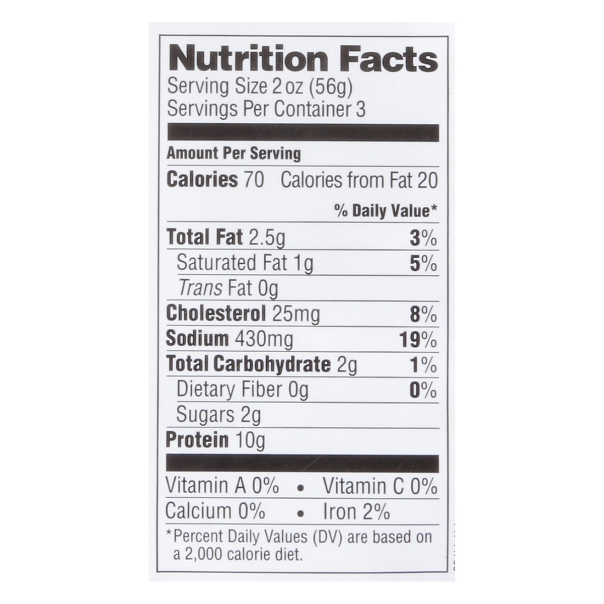 slide 12 of 13, true story Organic Uncured Applewood Smoked Ham 6 oz, 6 oz