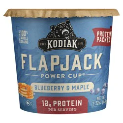 Kodiak Cakes Flapjack Power Cup, Blueberry & Maple, 2.22 oz