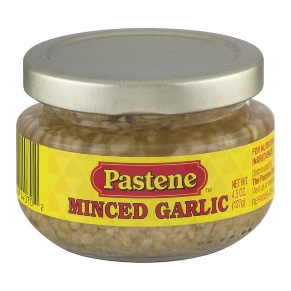 slide 1 of 1, Pastene Garlic, Minced, 4.5 oz