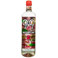 99 Brand Brand Watermelon Liqueur 750 ml 99 Brand Proof