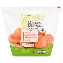 Nature's Promise Organic Seedless California Mandarins