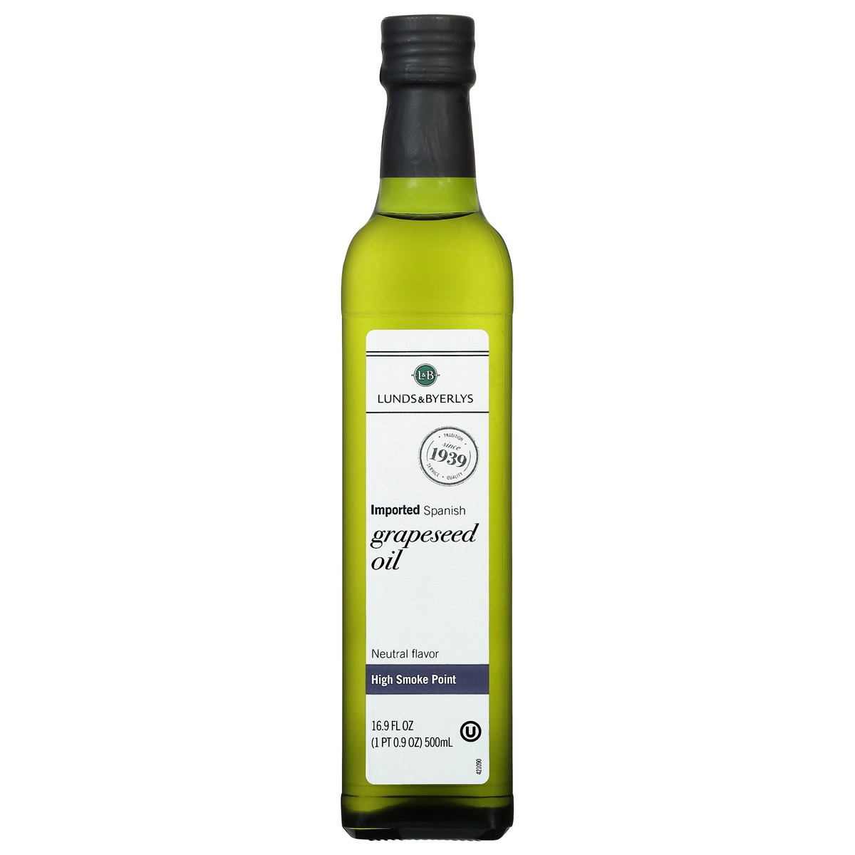 slide 4 of 4, Lunds & Byerlys Imported Grapeseed Oil 16.9 fl oz, 16.9 fl oz