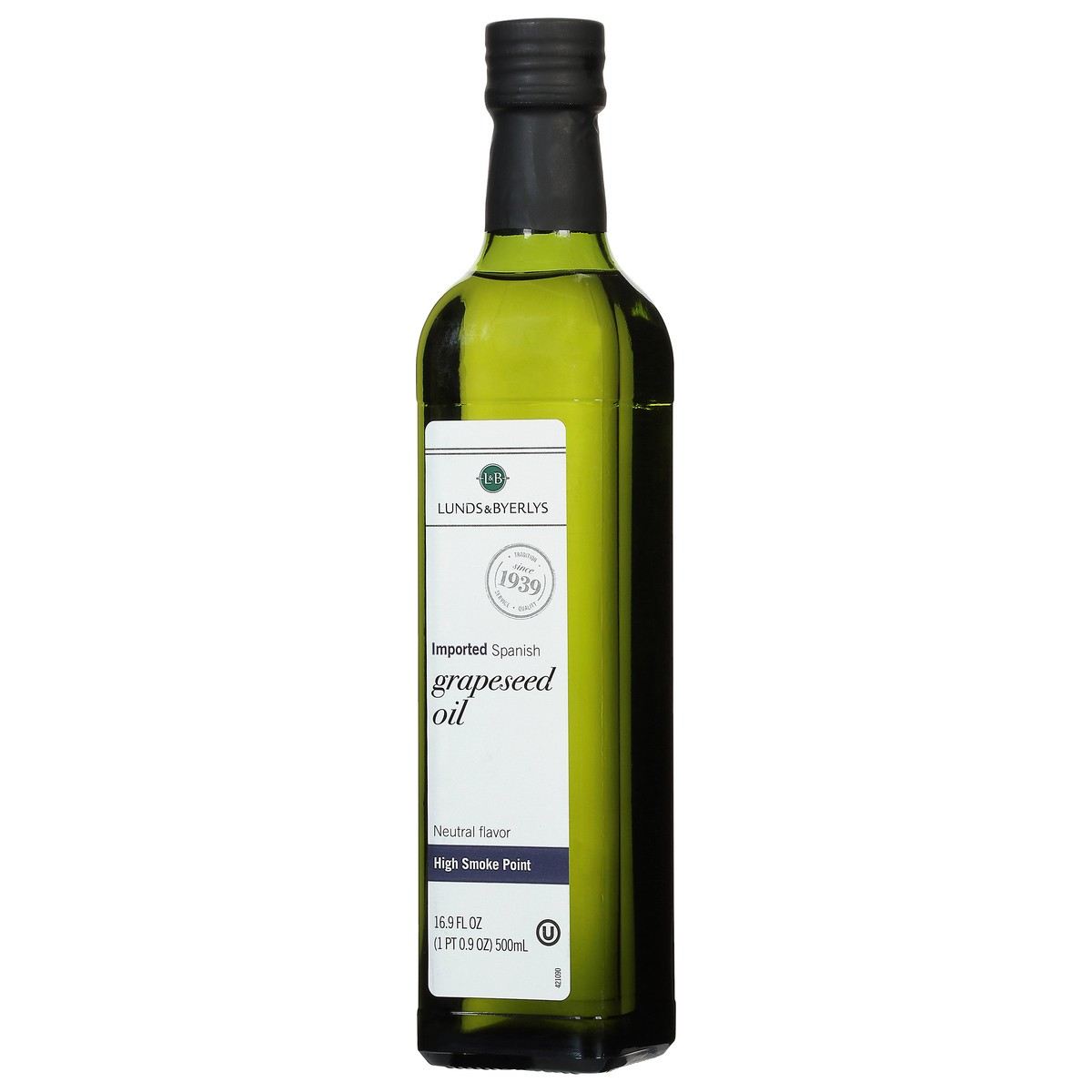 slide 2 of 4, Lunds & Byerlys Imported Grapeseed Oil 16.9 fl oz, 16.9 fl oz