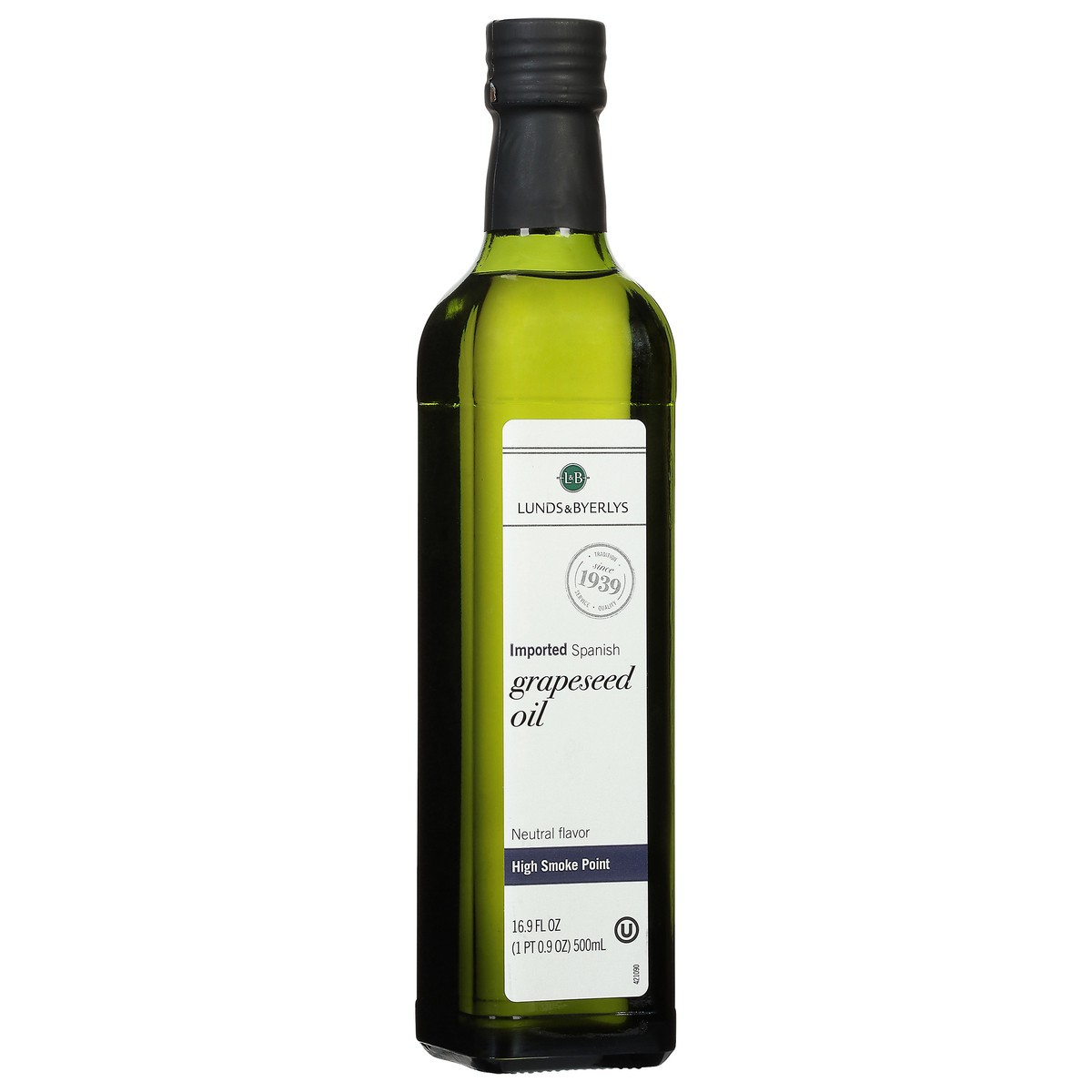 slide 3 of 4, Lunds & Byerlys Imported Grapeseed Oil 16.9 fl oz, 16.9 fl oz