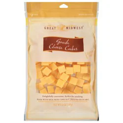 Great Midwest Cheese Gouda Cheese Cubes 12 oz