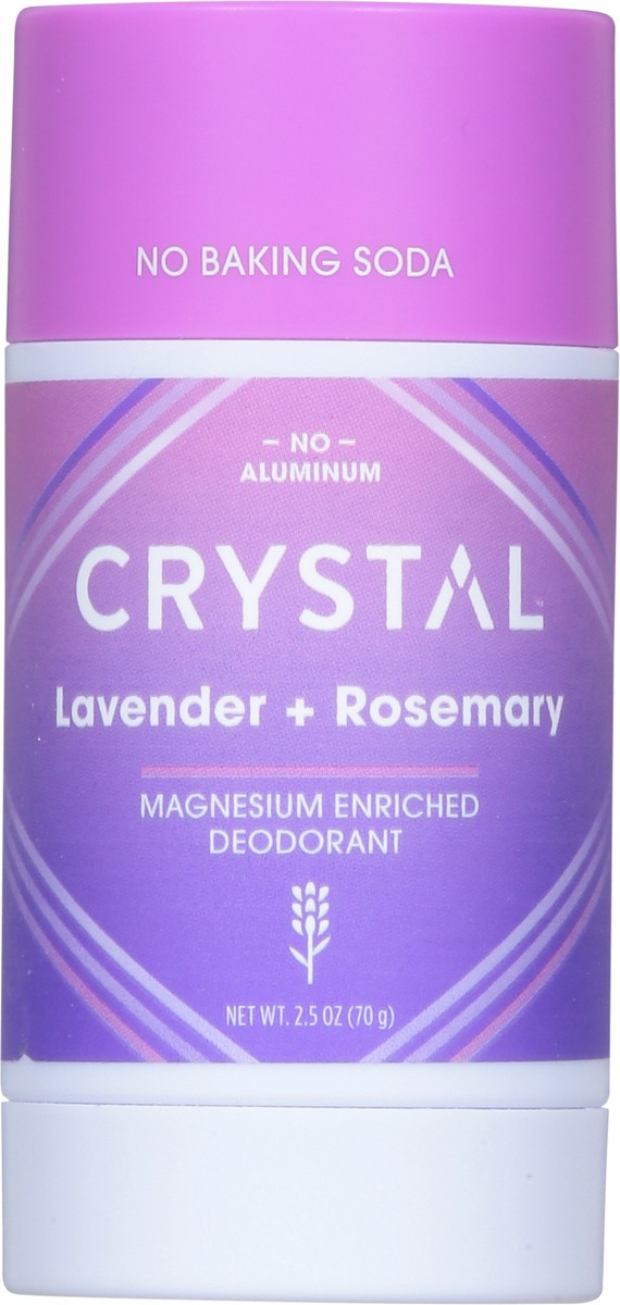 slide 8 of 9, Crystal Magnesium Enriched Deodorant Lavender + Rosemary, 2.5 Oz, 1 ct