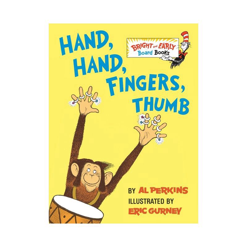 slide 1 of 1, Dr. Seuss Hand, Hand, Fingers, Thumb, 1 ct