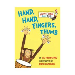 Dr. Seuss Hand, Hand, Fingers, Thumb