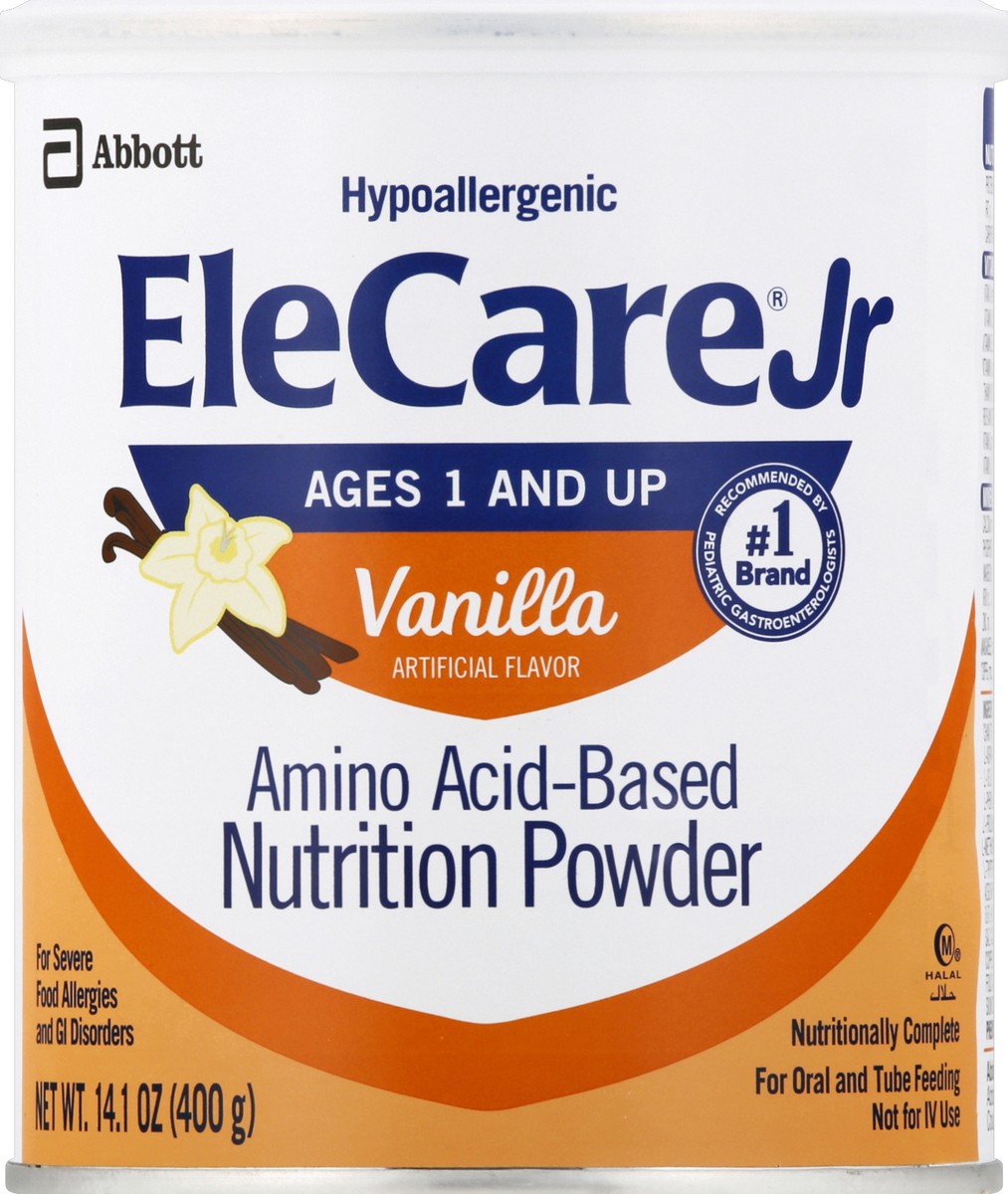 slide 1 of 8, EleCare Nutrition Powder 14.1 oz, 14.1 oz