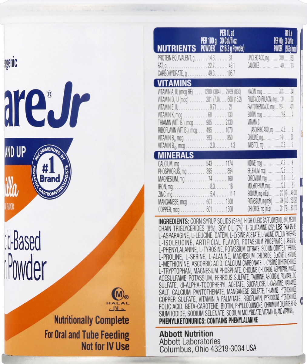 slide 4 of 8, EleCare Nutrition Powder 14.1 oz, 14.1 oz