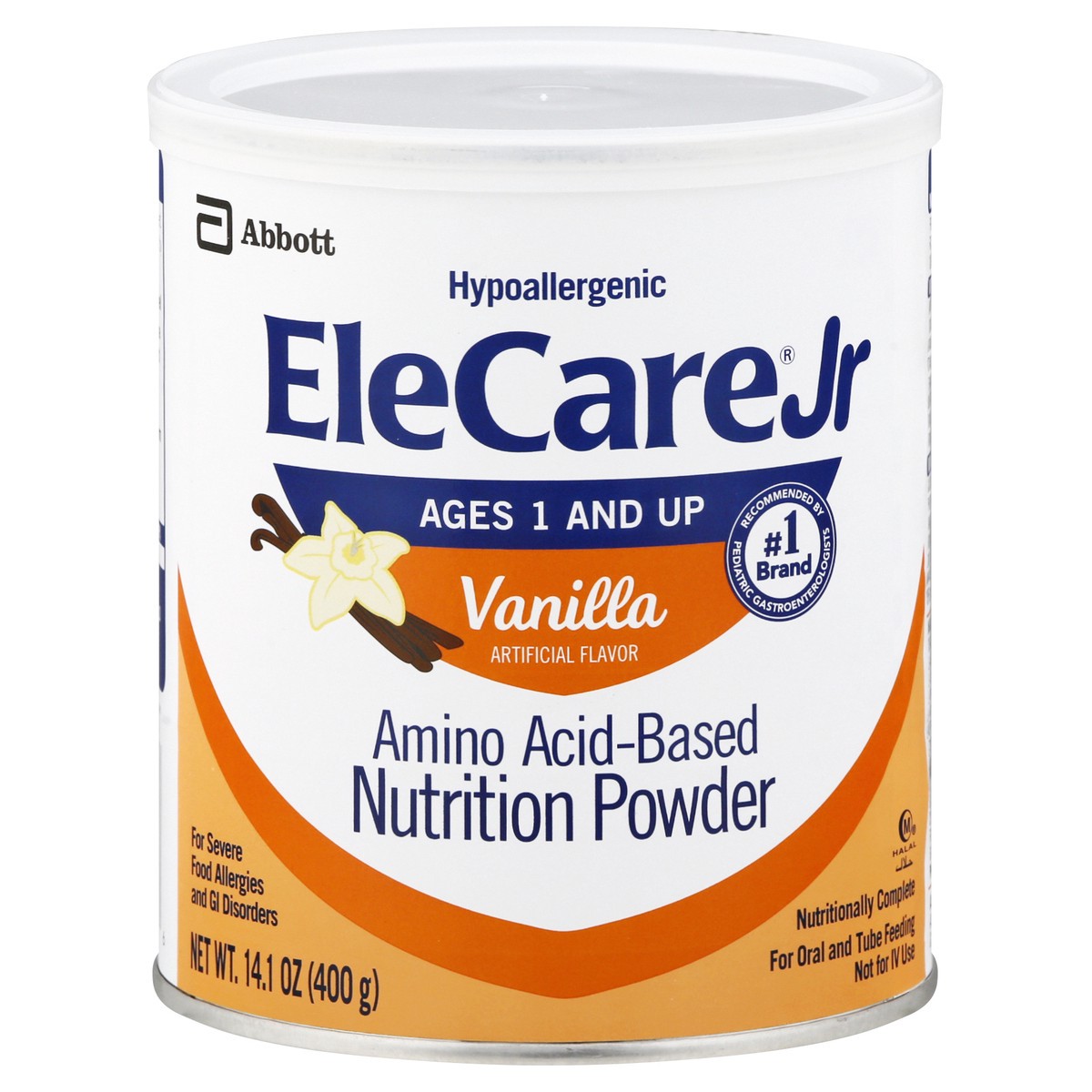 slide 8 of 8, EleCare Nutrition Powder 14.1 oz, 14.1 oz