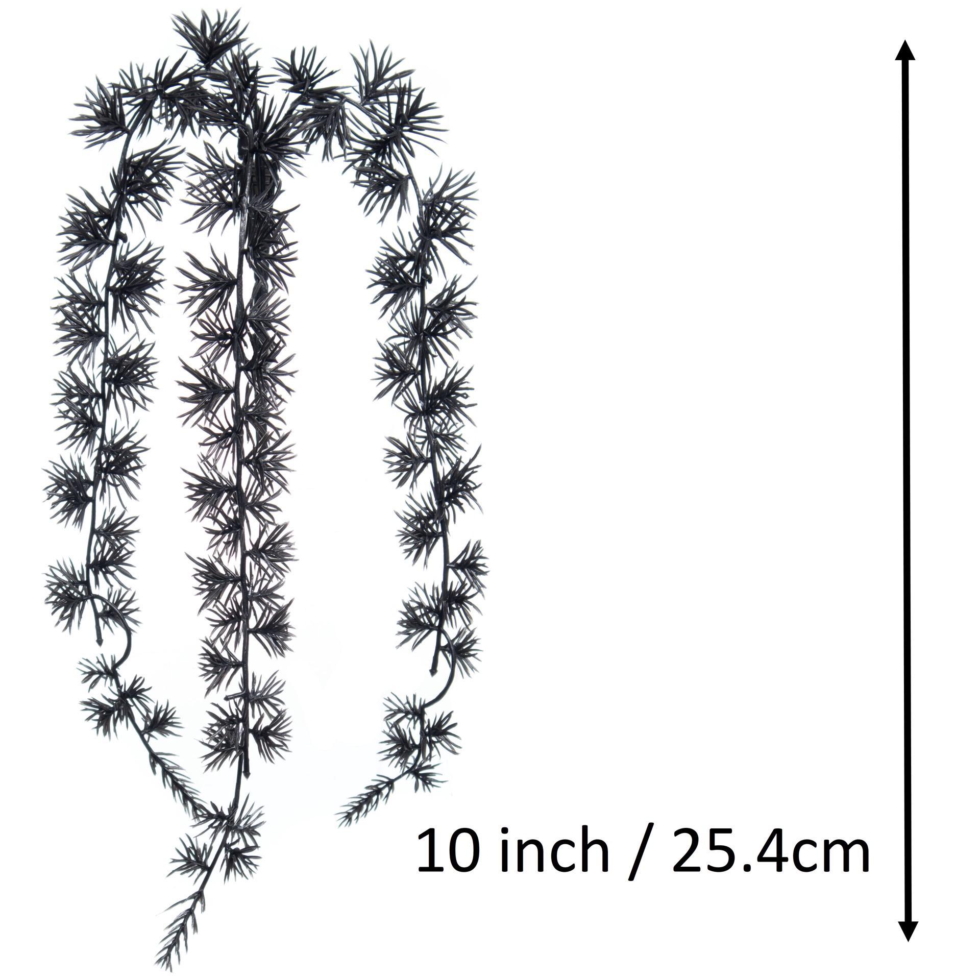 slide 2 of 3, 10" Black Vine Pick By Ashland, 10 in