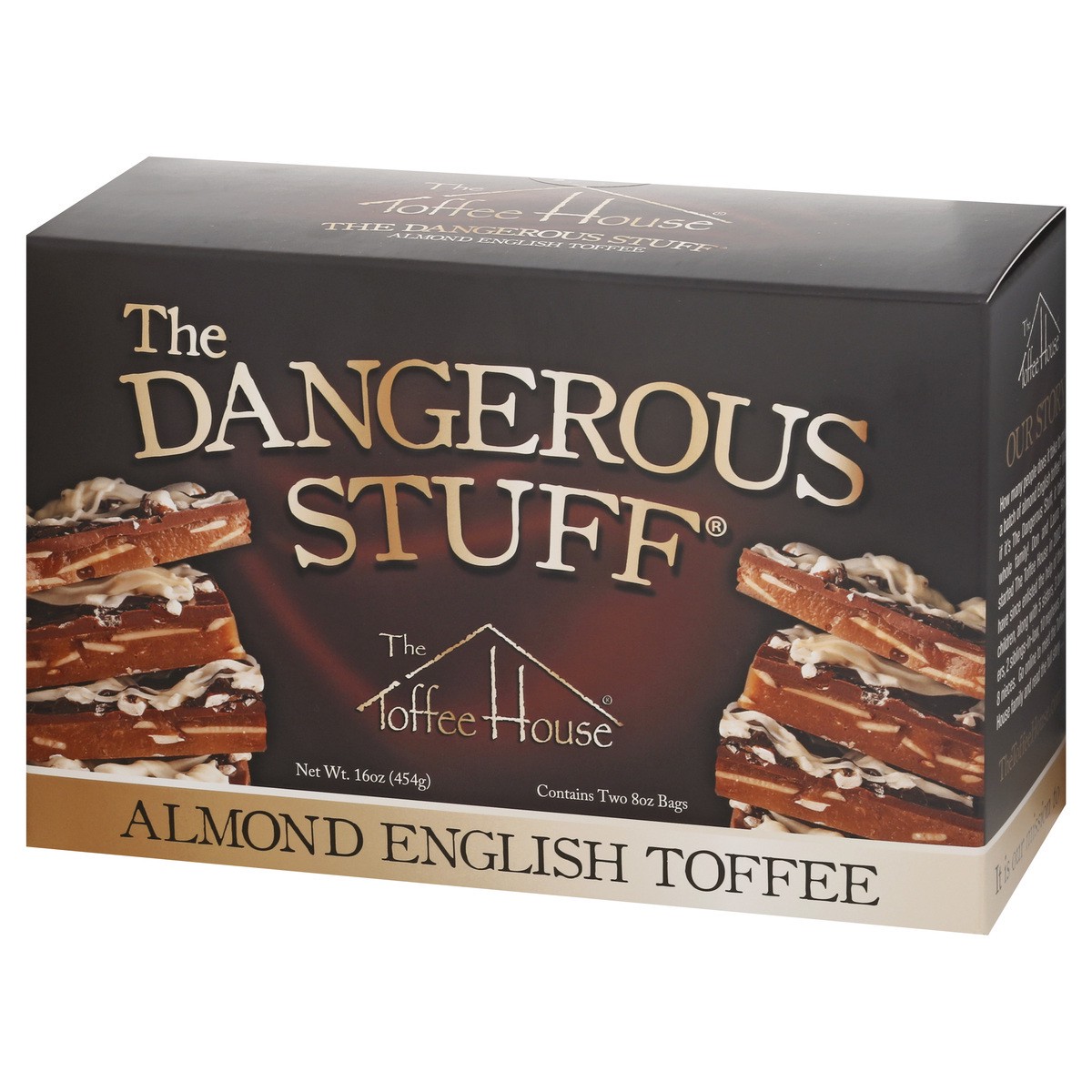slide 7 of 10, The Toffee House The Dangerous Stuff, 16 oz