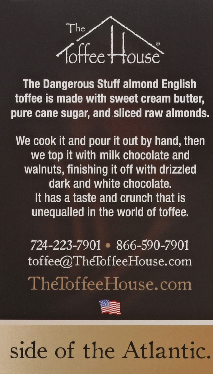 slide 5 of 10, The Toffee House The Dangerous Stuff, 16 oz