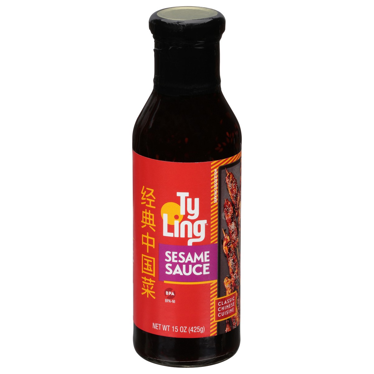 slide 6 of 11, Ty Ling Sesame Sauce, 15 oz