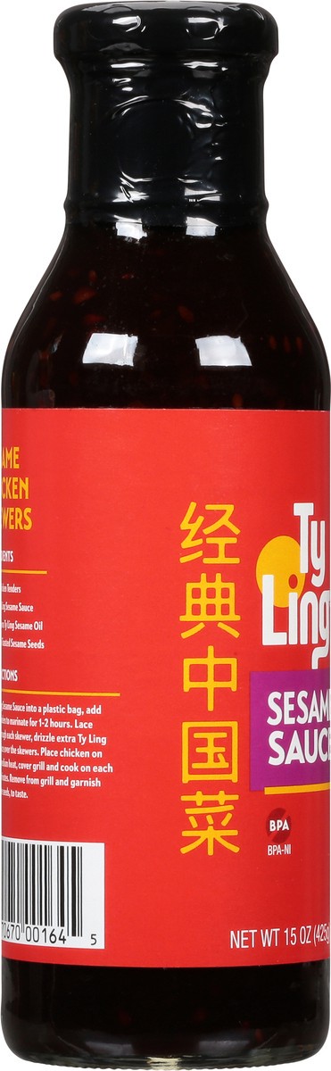 slide 10 of 11, Ty Ling Sesame Sauce, 15 oz