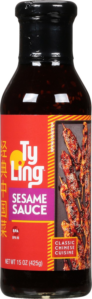 slide 7 of 11, Ty Ling Sesame Sauce, 15 oz