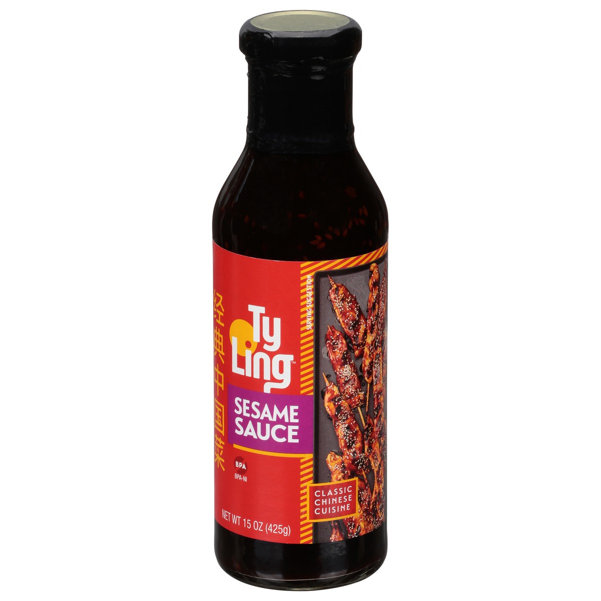 slide 9 of 11, Ty Ling Sesame Sauce, 15 oz