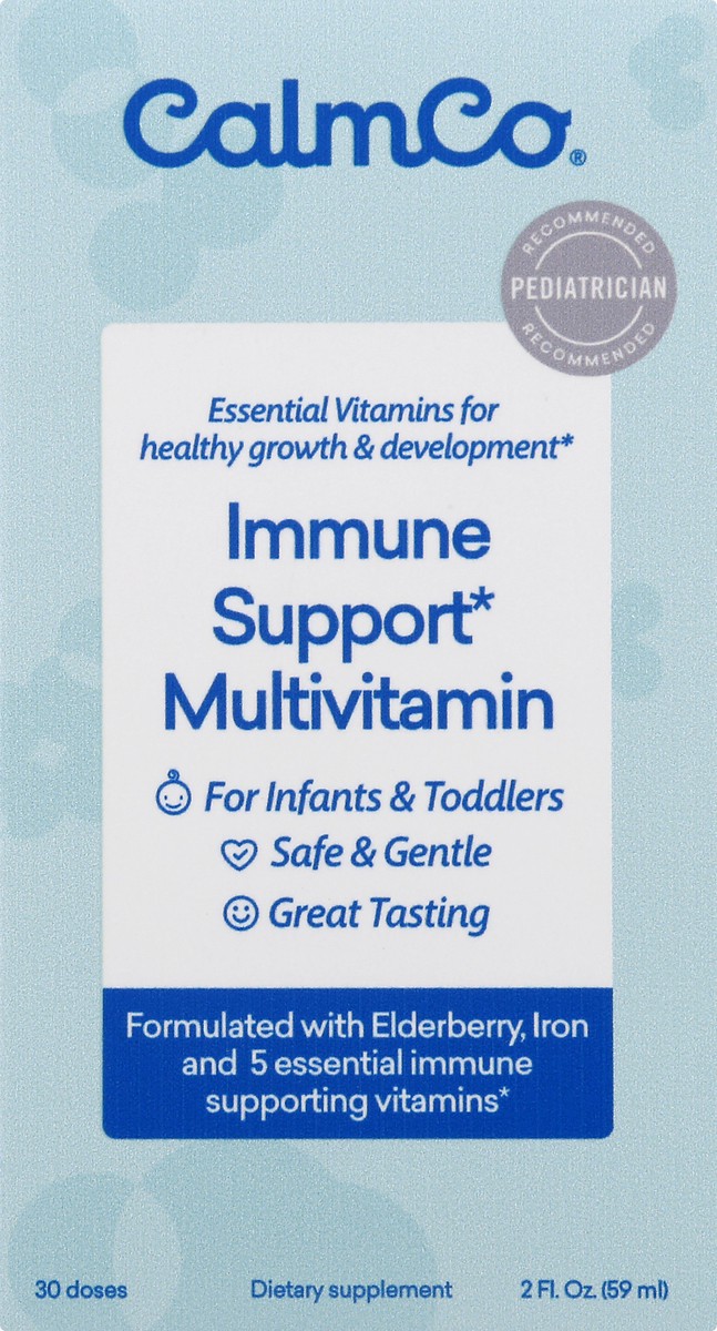 slide 2 of 9, CalmCo Immune Support for Infants & Toddlers Multivitamin 2 oz, 2 oz