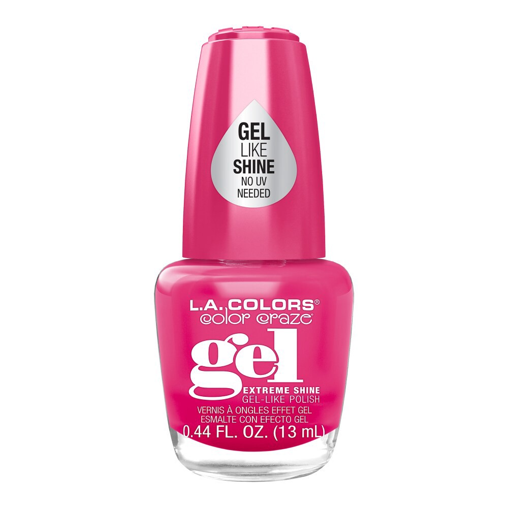 slide 1 of 1, L.A. Colors Gel Shine Polish - Aura, 0.44 fl oz