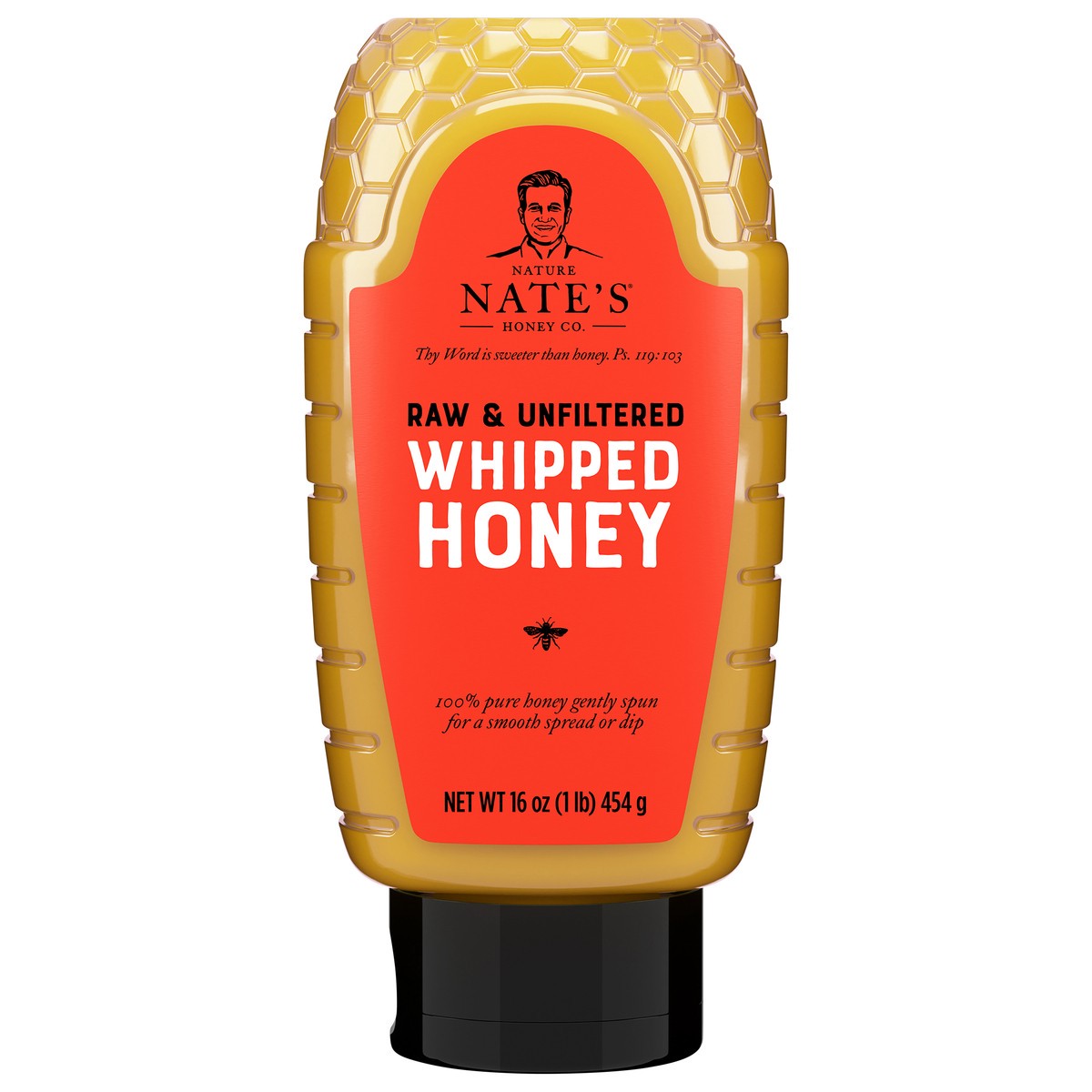 slide 2 of 8, Nature Nate's Nature Nate''s Whipped Honey - 16 oz, 16 oz