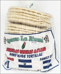 La Ricura Family Pack Tortillas
