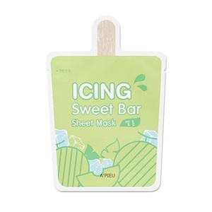 slide 1 of 1, A'PIEU Icing Sweet Bar Sheet Mask (Melon), 0.75 oz