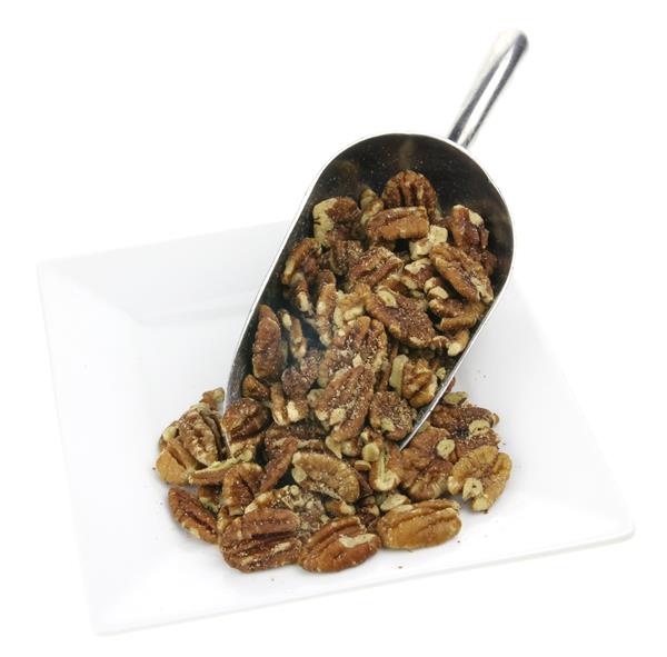 slide 1 of 1, Bergin Fruit And Nut Company Junior Mammoth Pecan Halves Roasted And Unsalted, per lb