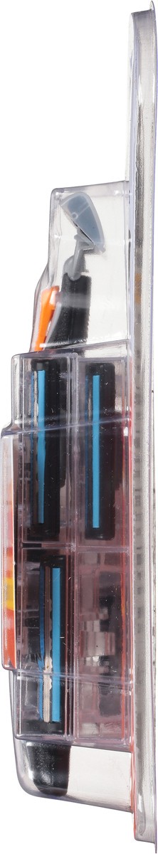 slide 4 of 9, Topcare Triple Blade Disp, 1 ct