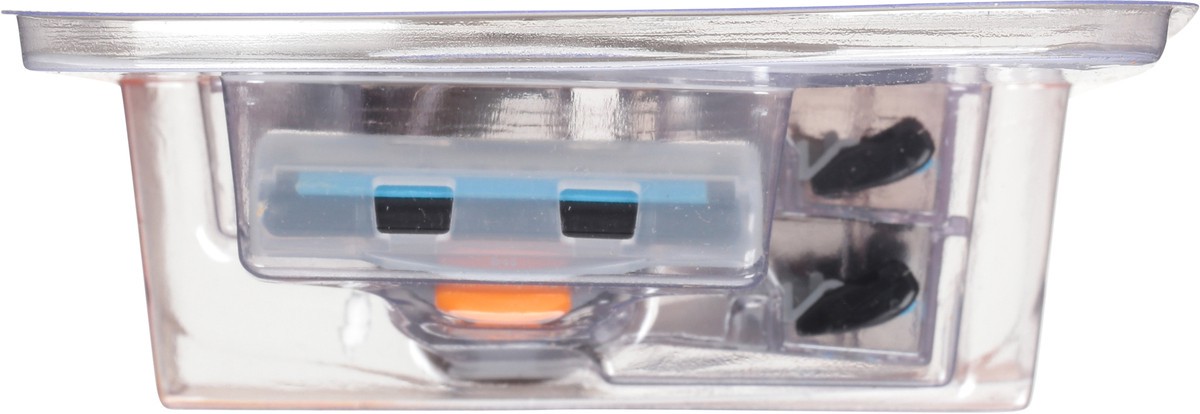 slide 6 of 9, Topcare Triple Blade Disp, 1 ct