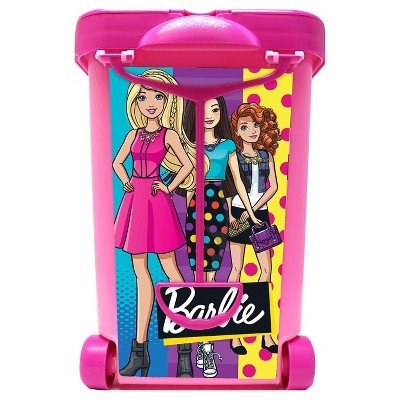 slide 1 of 7, Barbie Rolling Doll Storage Case 1 ea, 1 ct