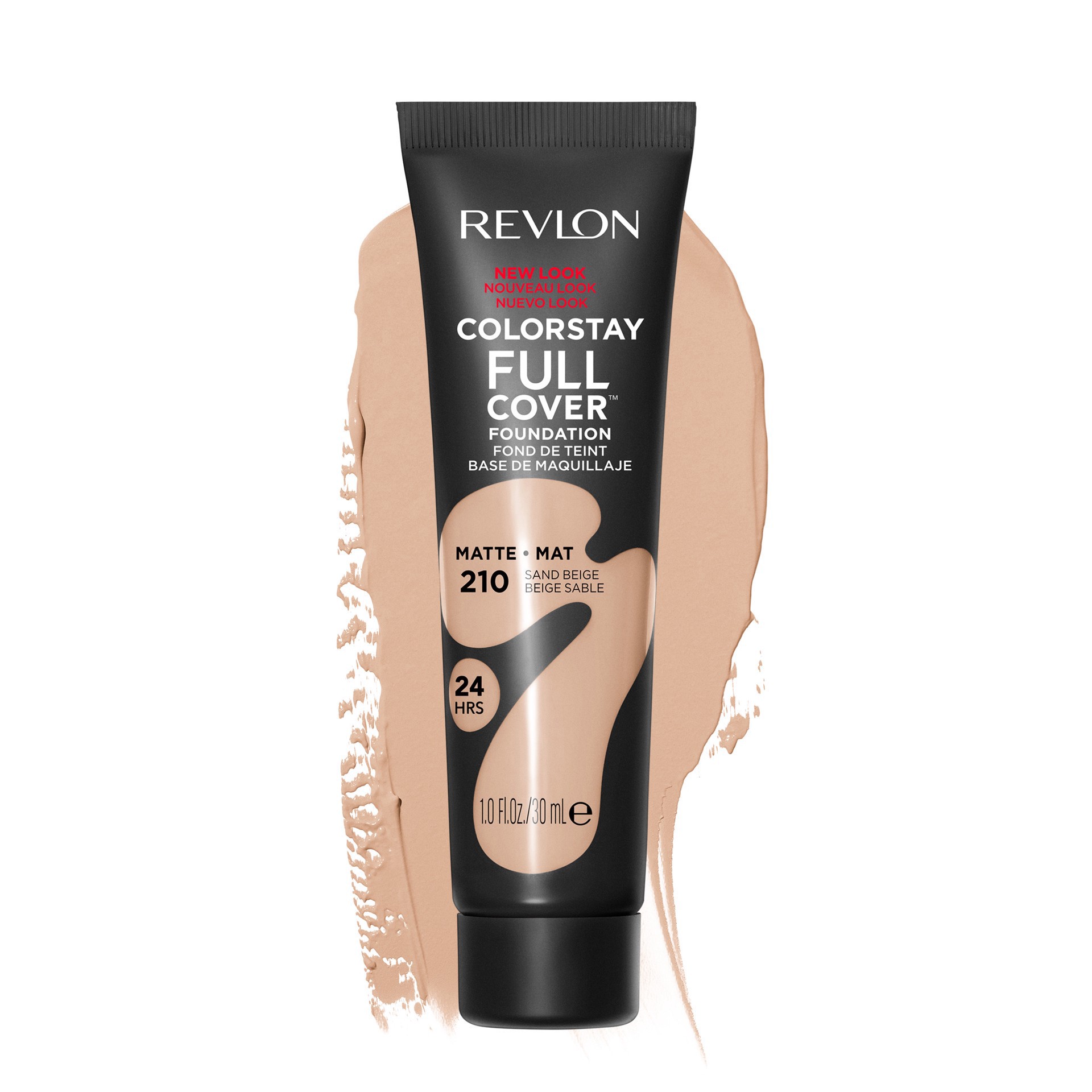 slide 5 of 5, Revlon ColorStay Full Coverage Foundation Sand Beige, 1 oz