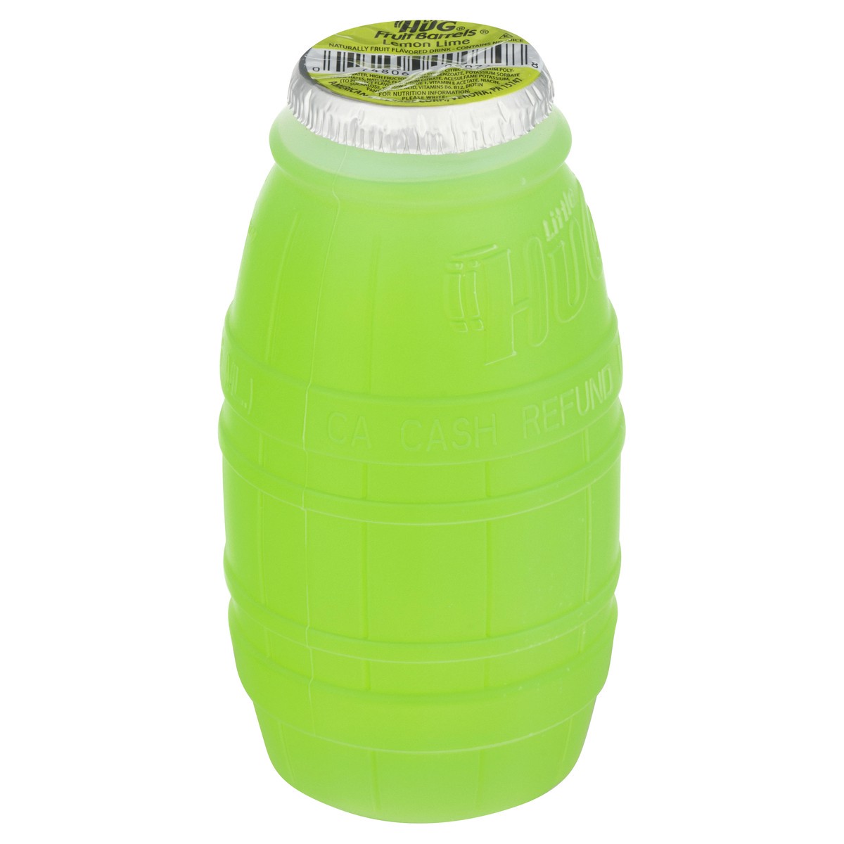 slide 1 of 12, Little Hug Fruit Barrels Lemon Lime Fruit Drink 8 oz, 8 oz