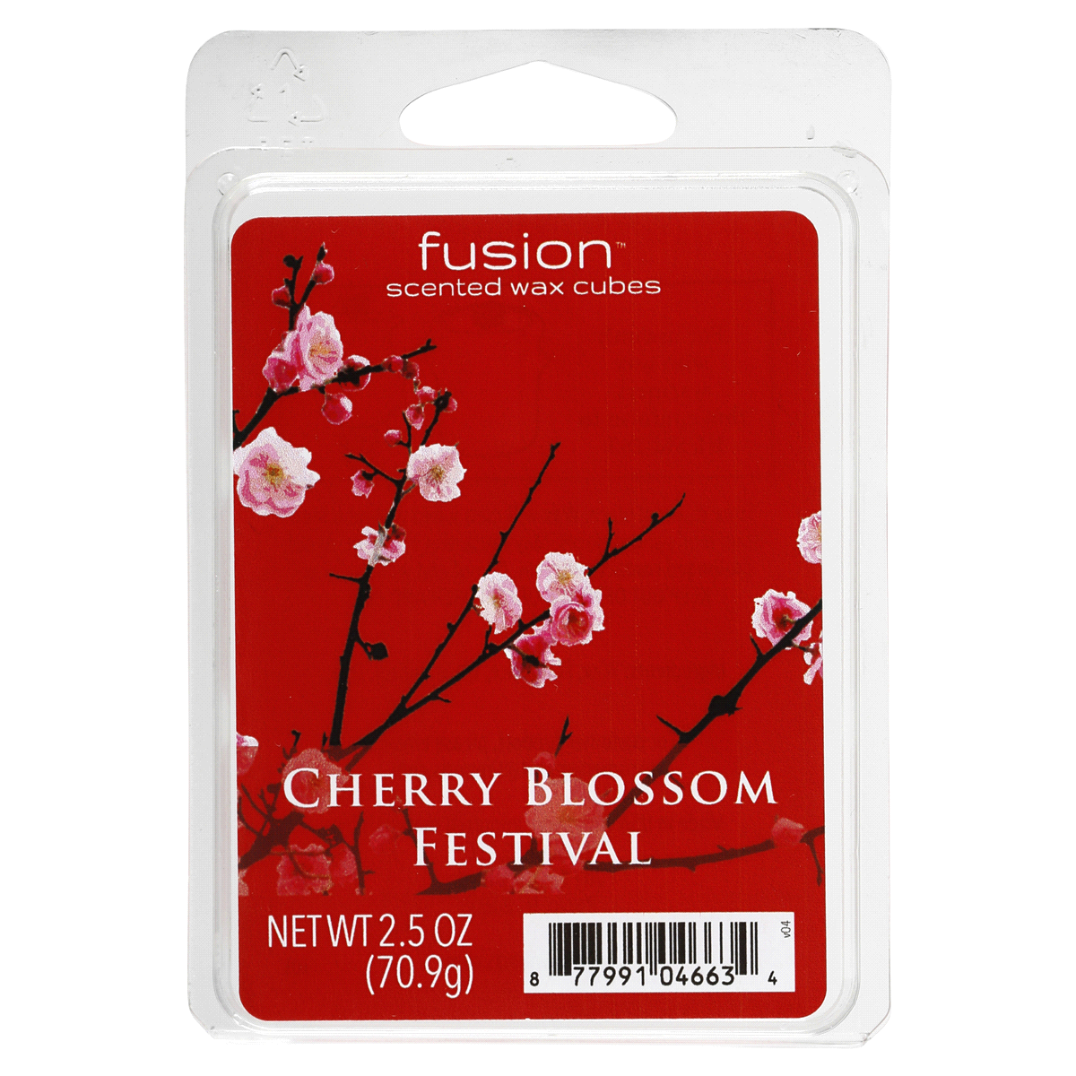 slide 1 of 1, ScentSationals Fusion Cherry Blossom Scented Wax Cubes, 2.5 oz