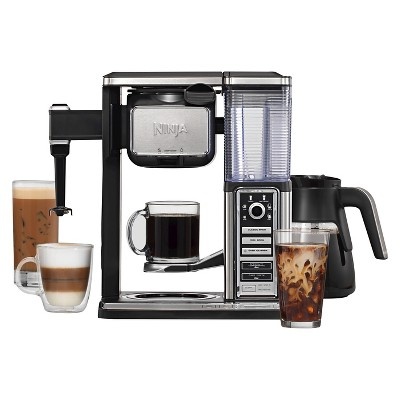 slide 1 of 1, Ninja Coffee Bar Glass Carafe System - Black/Stainless Steel, 1 ct