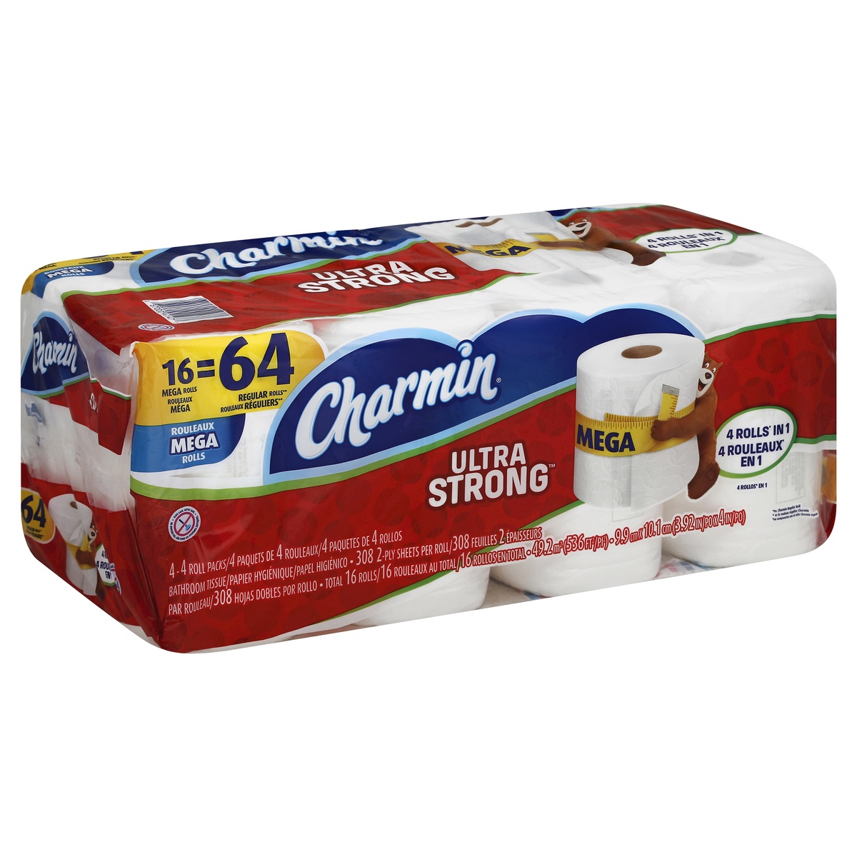 slide 5 of 5, Charmin Bathroom Tissue 16 ea, 16 ct