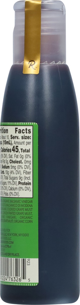 slide 5 of 9, Roland Organic Glaze with Balsamic Vinegar of Modena 5.07 fl oz, 