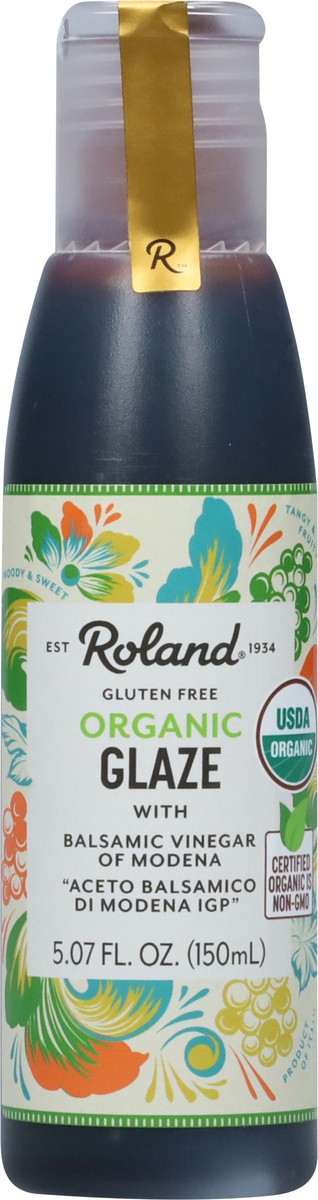 slide 6 of 9, Roland Organic Glaze with Balsamic Vinegar of Modena 5.07 fl oz, 