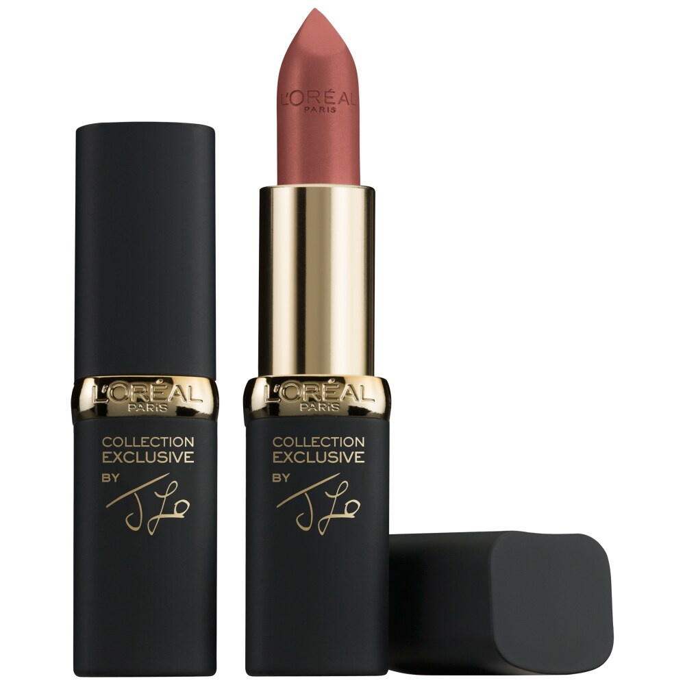 slide 1 of 3, L'Oréal Paris Colour Riche Collection Exclusive Lip 370 Jlo's Nude, 13 oz