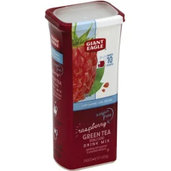 Giant Eagle Raspberry Green Tea Sugar Free Drink Mix - 12 qt